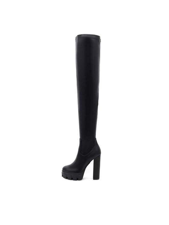 DeeZee DeeZee Μπότες Odettle H339-1 Μαύρο