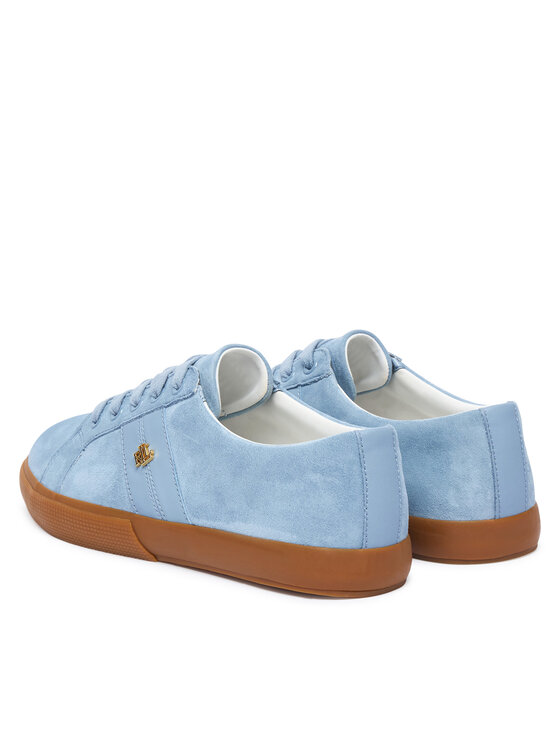 LAUREN RALPH LAUREN LAUREN RALPH LAUREN Sneakersy Janson II 802868344005 Svetlo modrá