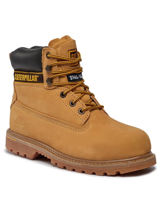 CATerpillar CATerpillar Schnürstiefeletten Holton 708214 Braun