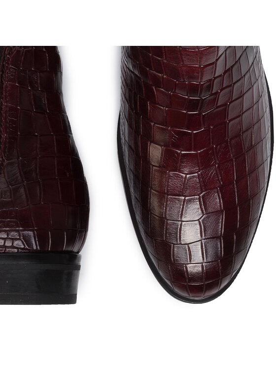 Gino Rossi Gino Rossi Klassische Stiefeletten I19-27072VC-GIADA Dunkelrot