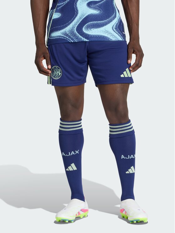 adidas adidas Szorty sportowe 156429 Błękitny Regular Fit
