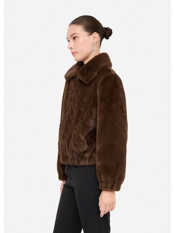 Liu Jo Liu Jo Giacca da donna MF5094E104490915 Marrone Regular Fit