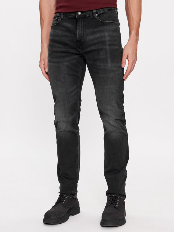 HUGO Hugo Jeans hlače Hugo 708 50493699 Siva Slim Fit