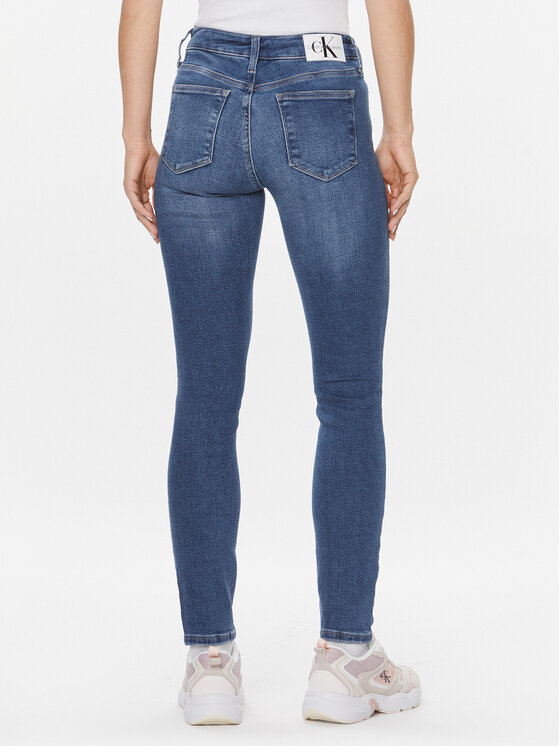 Calvin Klein Jeans Calvin Klein Jeans Džinsai J20J222447 Mėlyna Skinny Fit