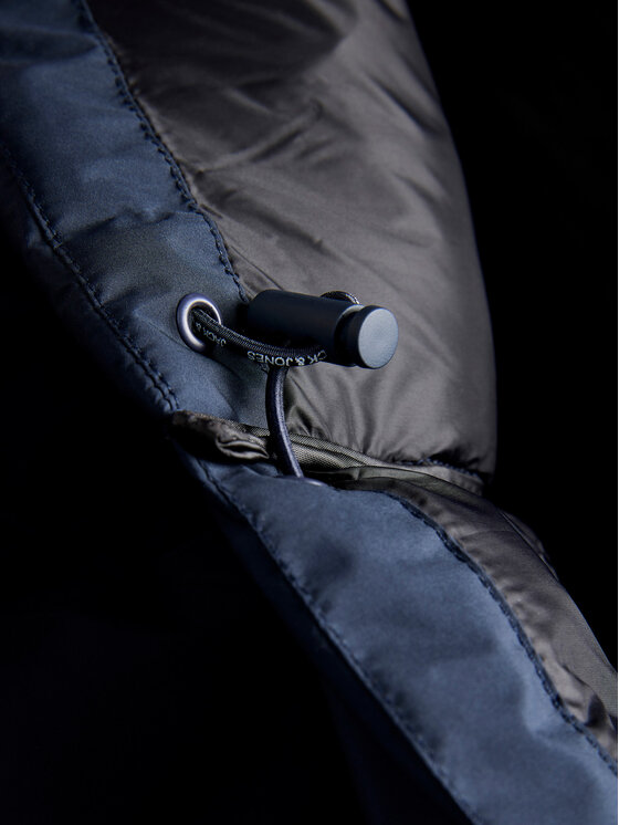 Jack & Jones Jack & Jones Μπουφάν χειμωνιάτικο Efreddie 12299907 Σκούρο μπλε Regular Fit