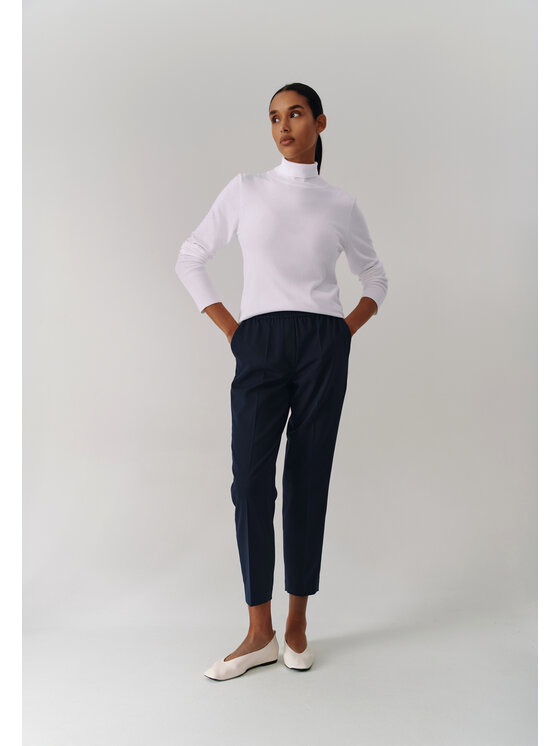TATUUM TATUUM Sweter ANKIO Kremowy Classic Fit