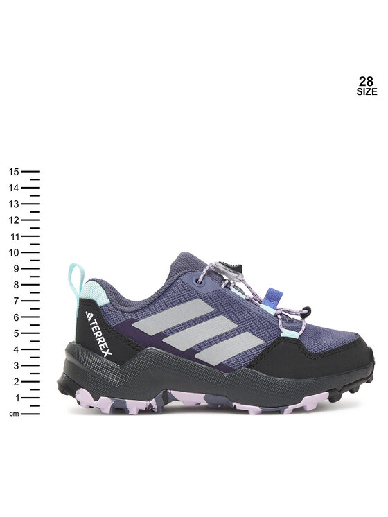 adidas adidas Turistiniai batai Terrex Ax4s Speed Lacing Hiking JS2961 Violetinė