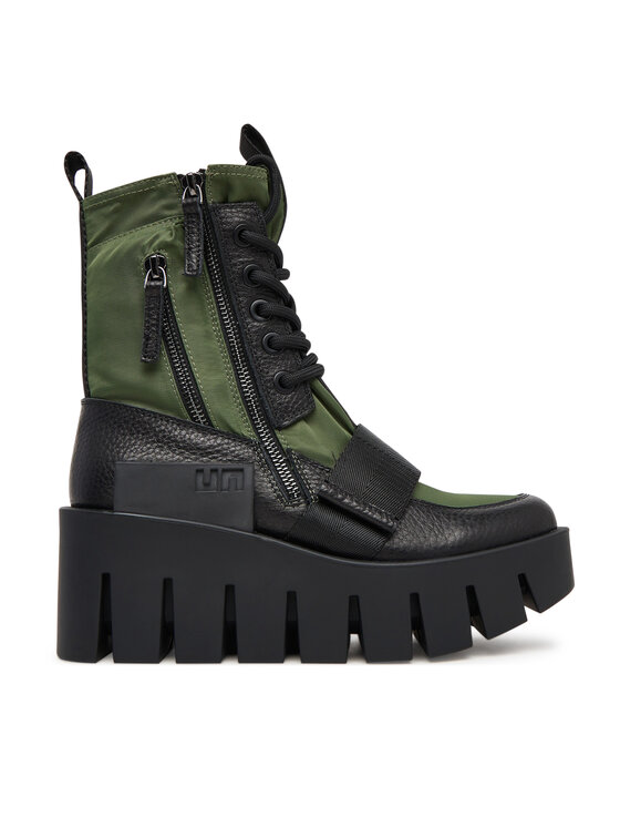 United Nude United Nude Schnürschuhe Grip Combat Lo 10961904165 Khakifarben