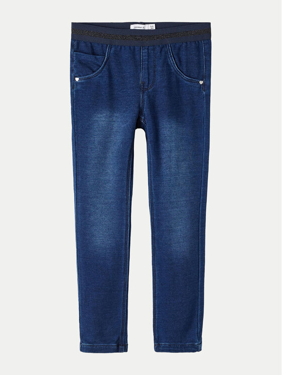 NAME IT NAME IT Džinsai 13204428 Tamsiai mėlyna Slim Fit