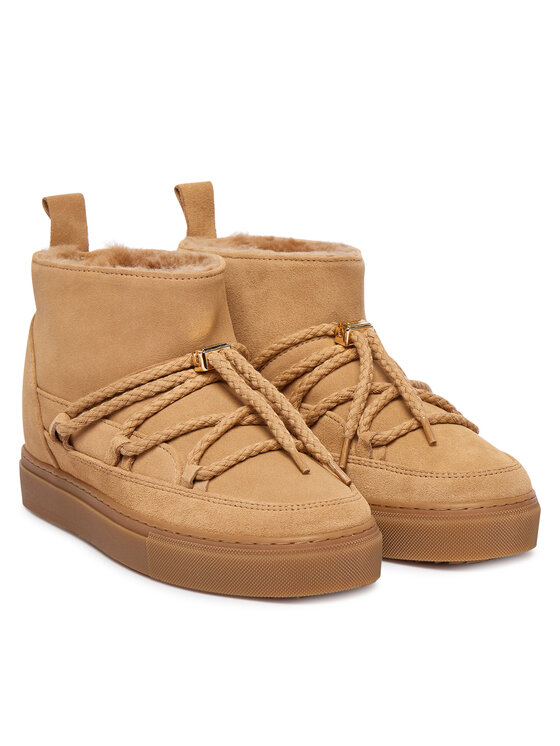 Inuikii Inuikii Μπότες Χιονιού Classic Low 1001.001.0092 Μπεζ