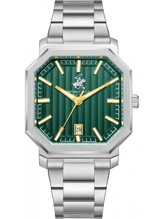 Beverly Hills Polo Club Beverly Hills Polo Club Zegarek BP3793X.370 Zielony