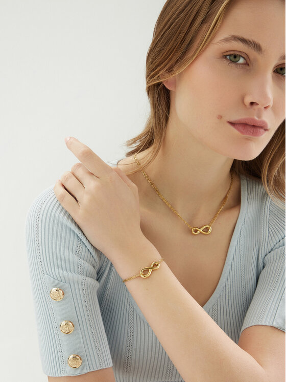 Guess Guess Bracciale JUBB05 050JW Oro