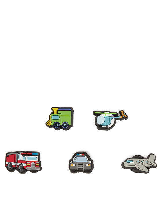 Crocs Crocs Декорация за обувки TINY BEEP BEEP 5 PACK 10015675 Цветен