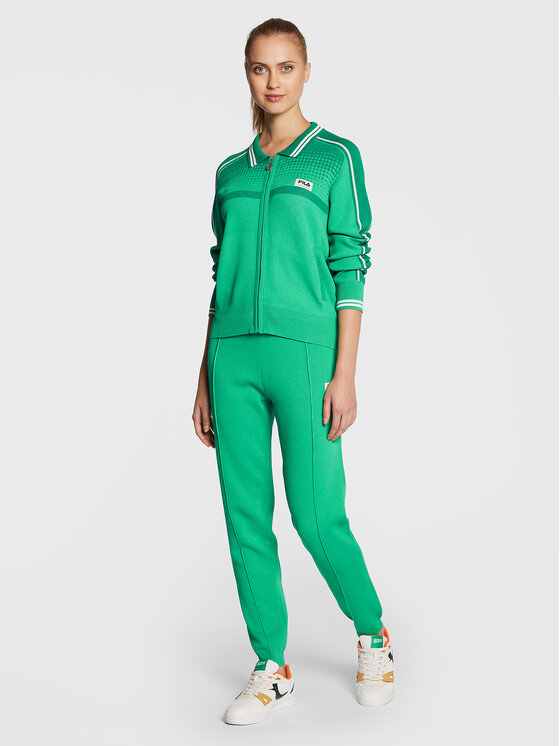 Felpa Tarazona FAW0233 Verde Regular Fit