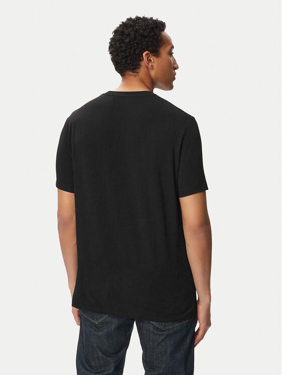 KARL LAGERFELD KARL LAGERFELD T-Shirt 755781 563235 Schwarz Regular Fit
