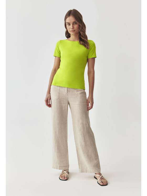TATUUM TATUUM Bluzka MIKAJA 1 Zielony Classic Fit