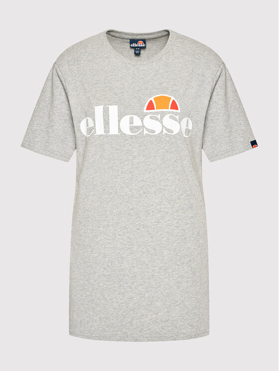 Ellesse Ellesse T-Shirt Albany SGS003237 Szary Regular Fit