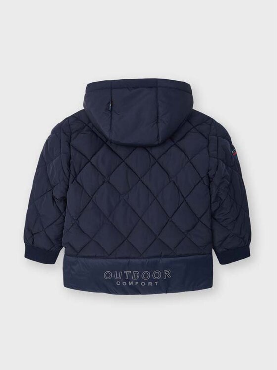 Giubbotto piumino 4414 Blu scuro Regular Fit