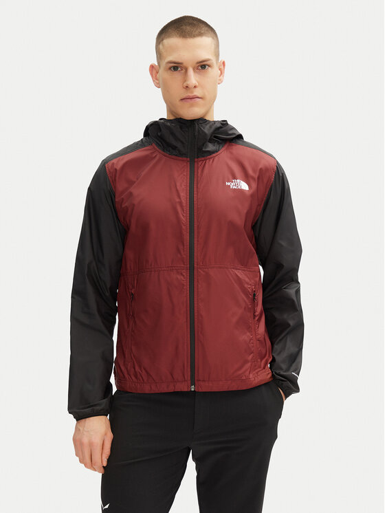 The North Face Vetrovka Cyclone NF0A8B64 Bordová Regular Fit