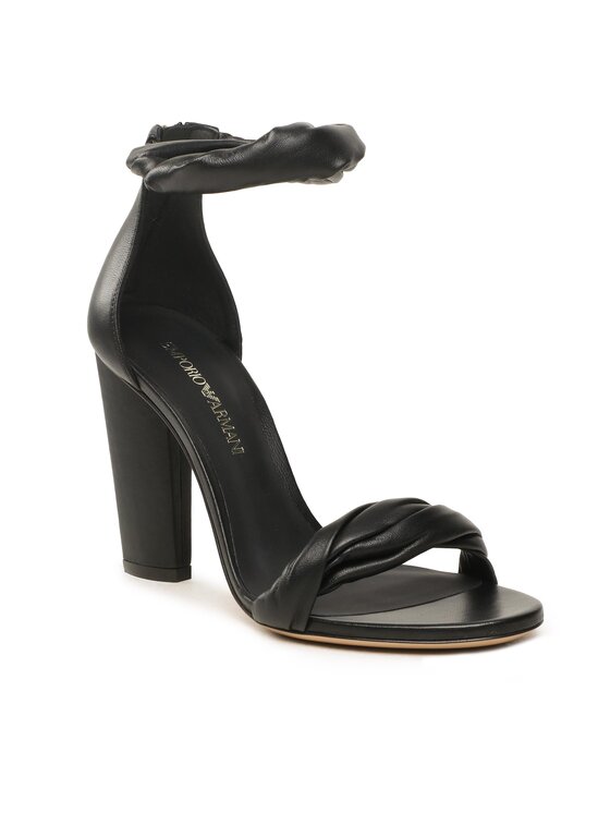 Emporio Armani Sandale X3P811 XF271 00002 Negru 00002 imagine noua