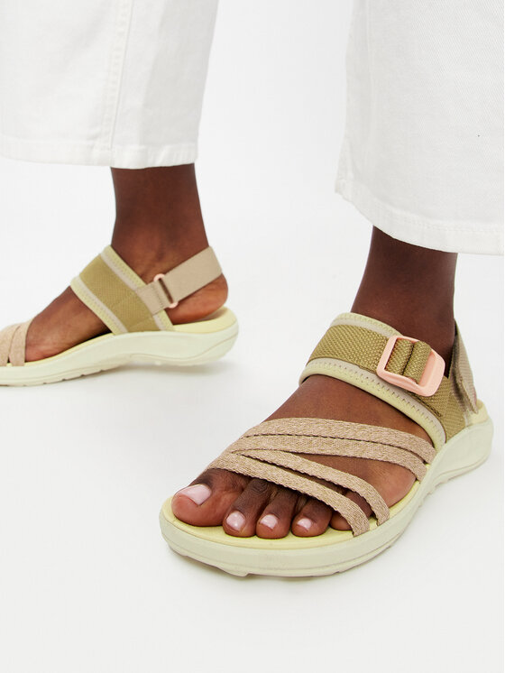 Merrell Merrell Sandali Terran 4 Backstrap J006796 Rjava
