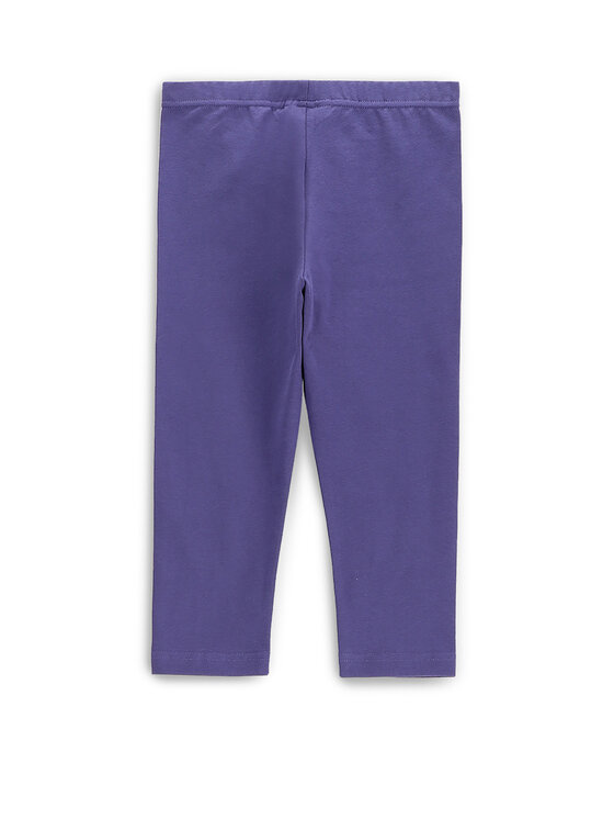 Coccodrillo Coccodrillo Legginsy WC5122301VGC Fioletowy Slim Fit