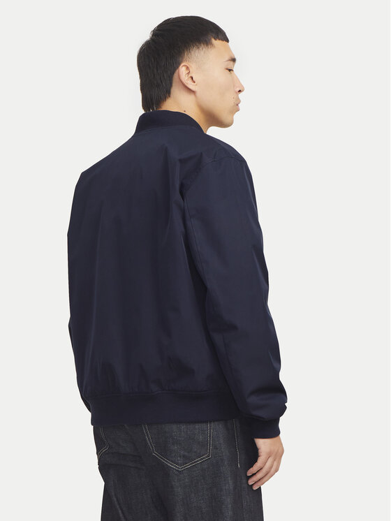 Jack&Jones Jack&Jones Bomber striukė Cbane 12272567 Tamsiai mėlyna Regular Fit