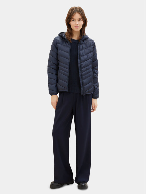 Tom Tailor Denim Tom Tailor Denim Демісезонна куртка 1035807 Cиній Regular Fit