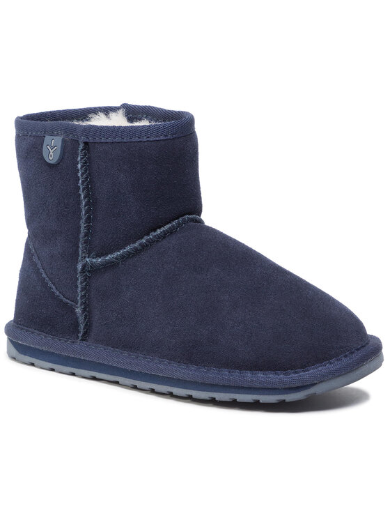 EMU Australia EMU Australia Cizme de zăpadă Wallaby Mini K10103 Bleumarin