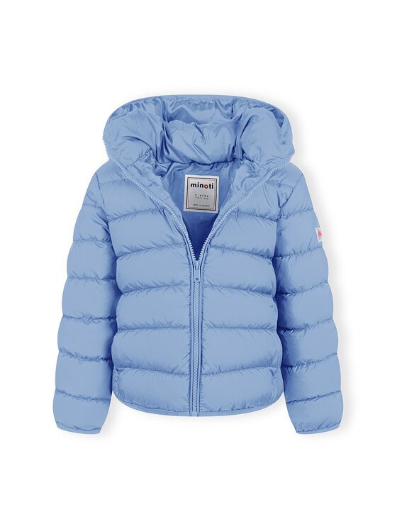 MINOTI MINOTI Kurtka zimowa 18COAT 5 Niebieski Regular Fit