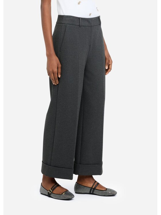 Liu Jo Liu Jo Pantaloni di tessuto CF5420J185702095 Nero Regular Fit