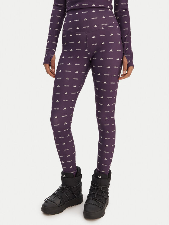 adidas adidas Leggings Moon Boot JM1102 Viola Slim Fit