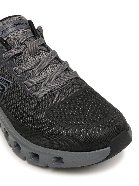 Skechers Skechers Snīkeri Glide-Step Pro - Waverra 233132/BKCC Melns