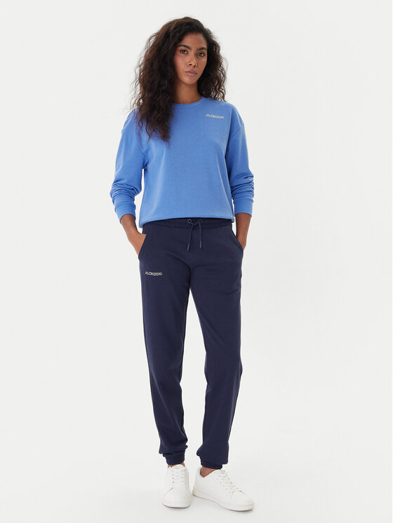 Kappa Kappa Bluza Logo Fekka 371M5EW Niebieski Regular Fit