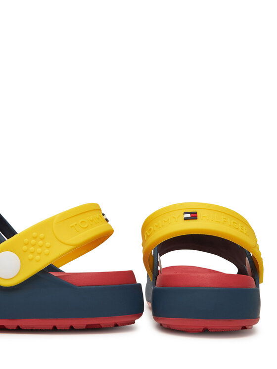 Tommy Hilfiger Tommy Hilfiger Sandały T3X2-33905-0083X S Granatowy