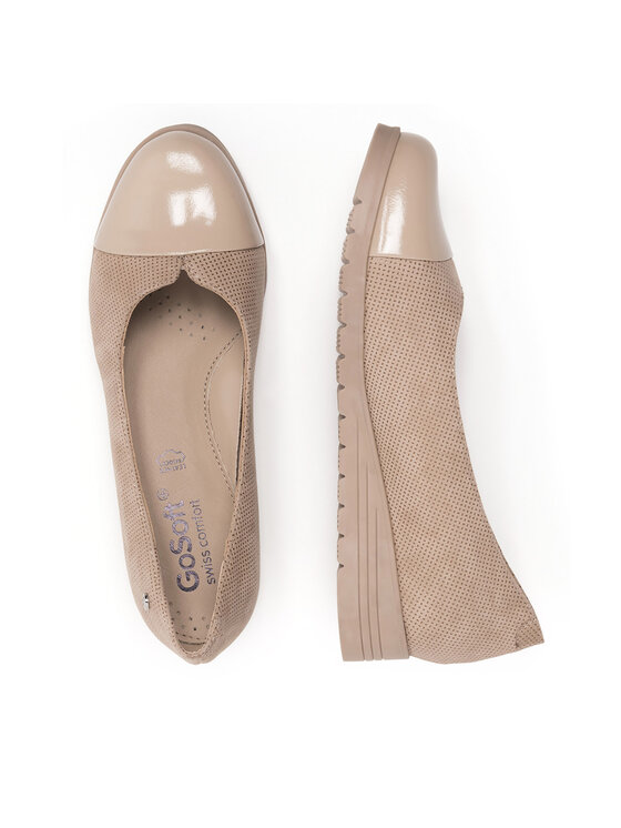Go Soft Go Soft Ballerine EST-TOMI-01 Beige