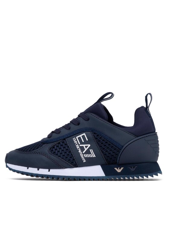 EA7 Emporio Armani EA7 Emporio Armani Sneakersy X8X027 XK050 D813 Granatowy