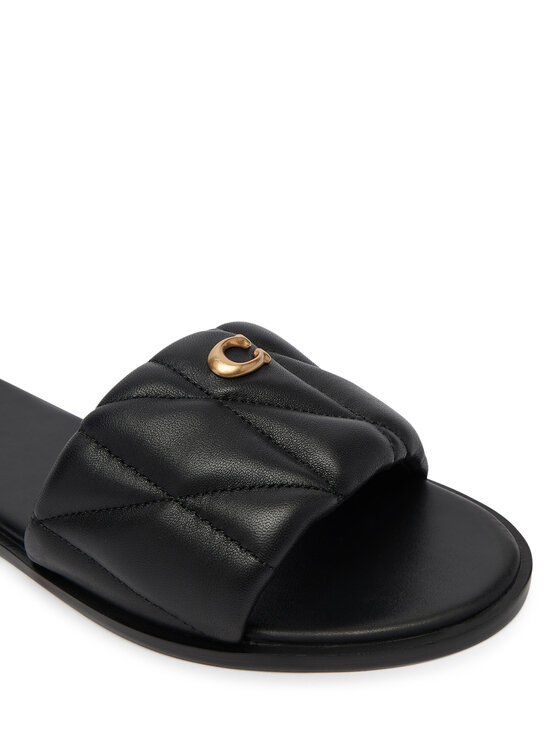 Coach Coach Παντόφλες Holly CCM04 Μαύρο