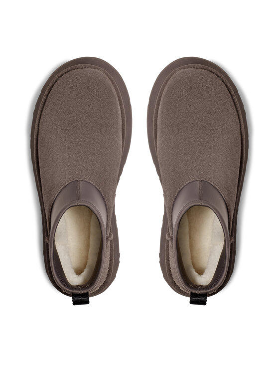 Ugg Ugg Škornji za sneg W Classic Mini Dipper 1168170 Siva