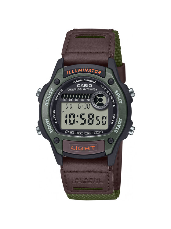 Casio Casio Zegarek W-220HF-3AVEF Zielony