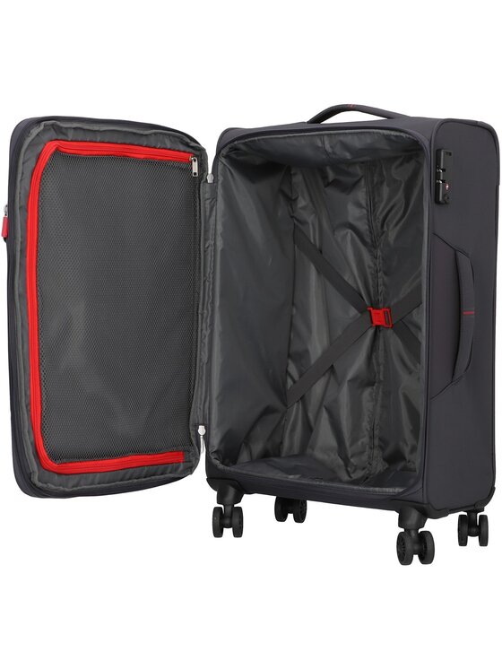 American Tourister American Tourister Walizka średnia 212260 Szary