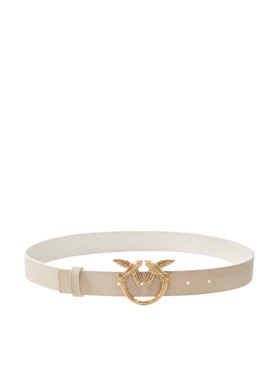 PINKO PINKO Pasek 100125a1z6-ccoq Beżowy