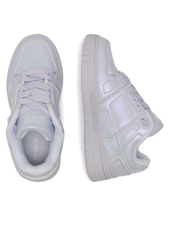 DeeZee DeeZee Sneakersy LZK0781-04 Fioletowy