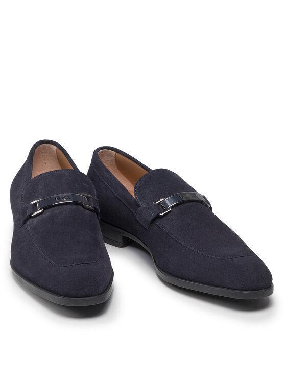 BOSS BOSS Halbschuhe Kensington Loaf 50467940 10208864 01 Dunkelblau