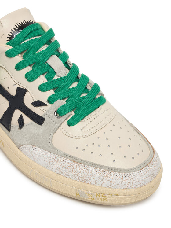 Premiata Premiata Sneakersy Clay Var 7262 Béžová