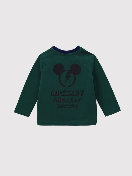 Original Marines Original Marines Bluză Myszka Miki DCAV0643NM Verde Regular Fit