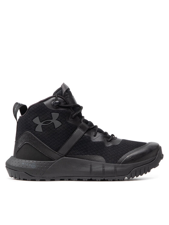 Under Armour Under Armour Scarpe da trekking Ua Micro G Valsetz Mid 3023741-001 Nero