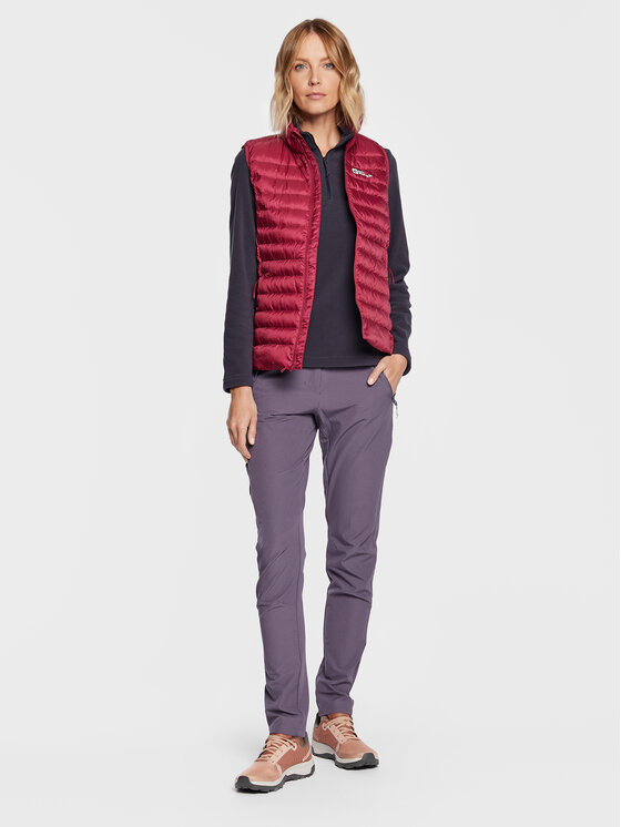 Jack Wolfskin Jack Wolfskin Smanicato Pack & Go 1207031 Bordeaux Regular Fit