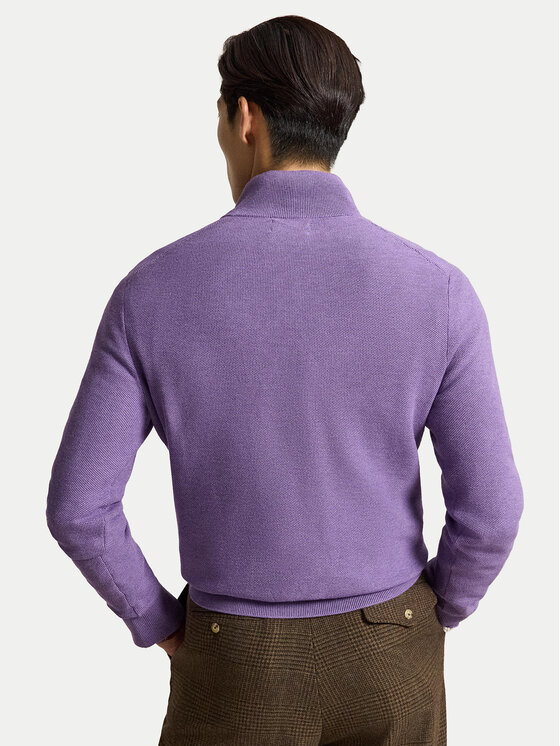 Polo Ralph Lauren Polo Ralph Lauren Svetr 710B18060014 Fialová Regular Fit