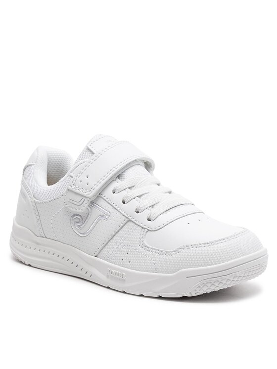 Joma Joma Sneakersy Harvard Jr 2202 WHARW2202V Biały